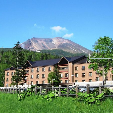 Higashikawa Asahidake Onsen Hotel Bear Monte Екстер'єр фото