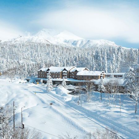 Higashikawa Asahidake Onsen Hotel Bear Monte Екстер'єр фото