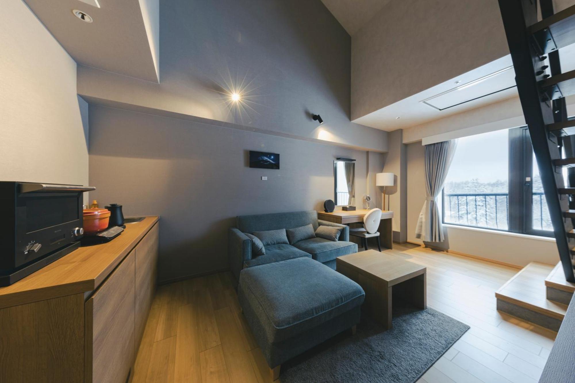Higashikawa Asahidake Onsen Hotel Bear Monte Екстер'єр фото